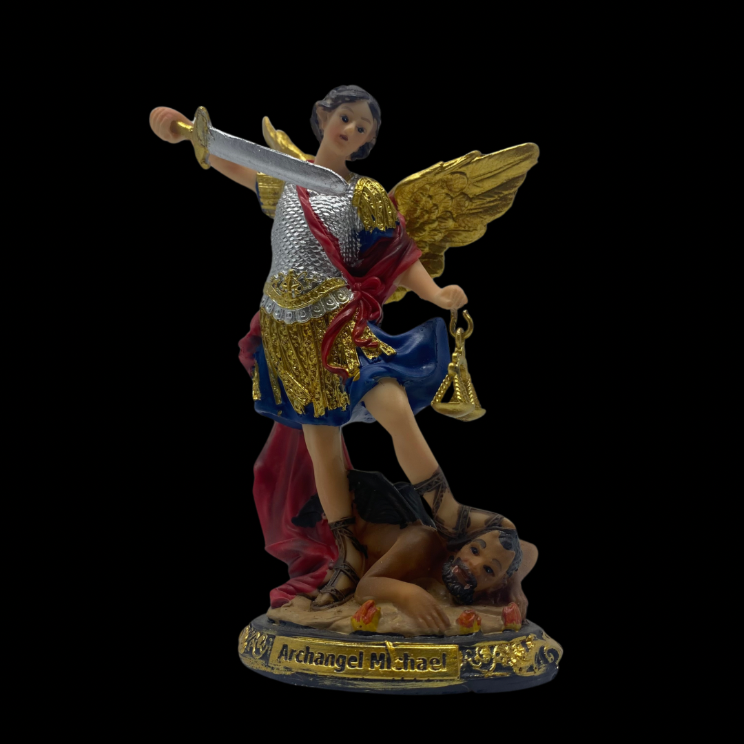 Saint Michael Statue