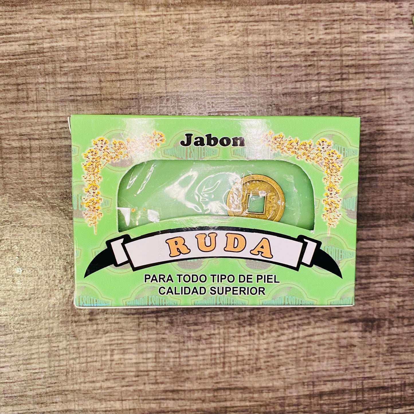 Lucky Rue Soap