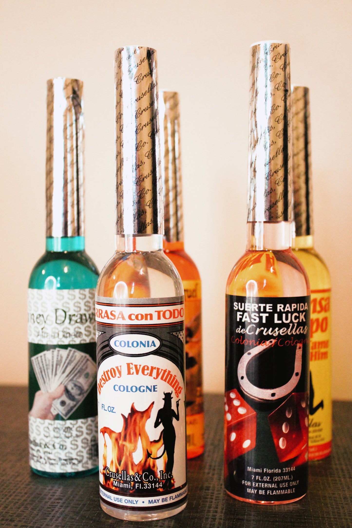 Spiritual Colognes