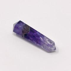 Amethyst Double Terminated Polished Crystal Point
