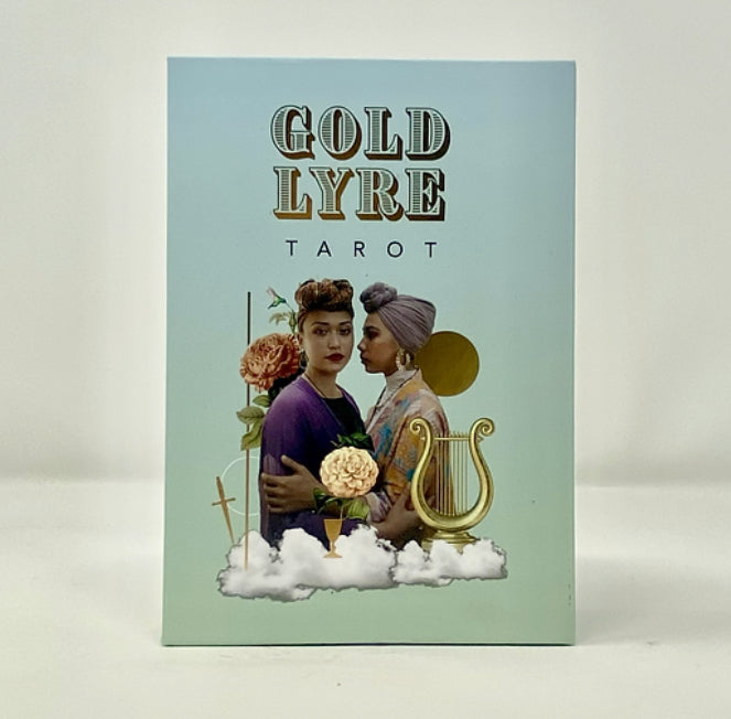 Gold Lyre Tarot