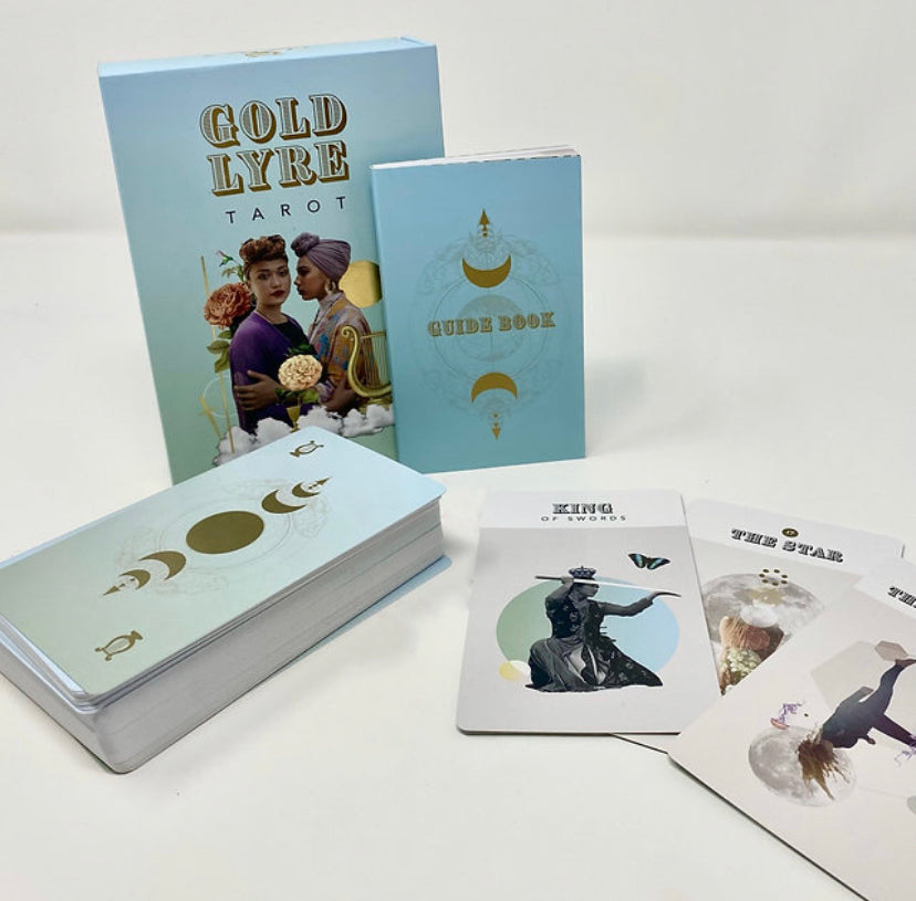 Gold Lyre Tarot
