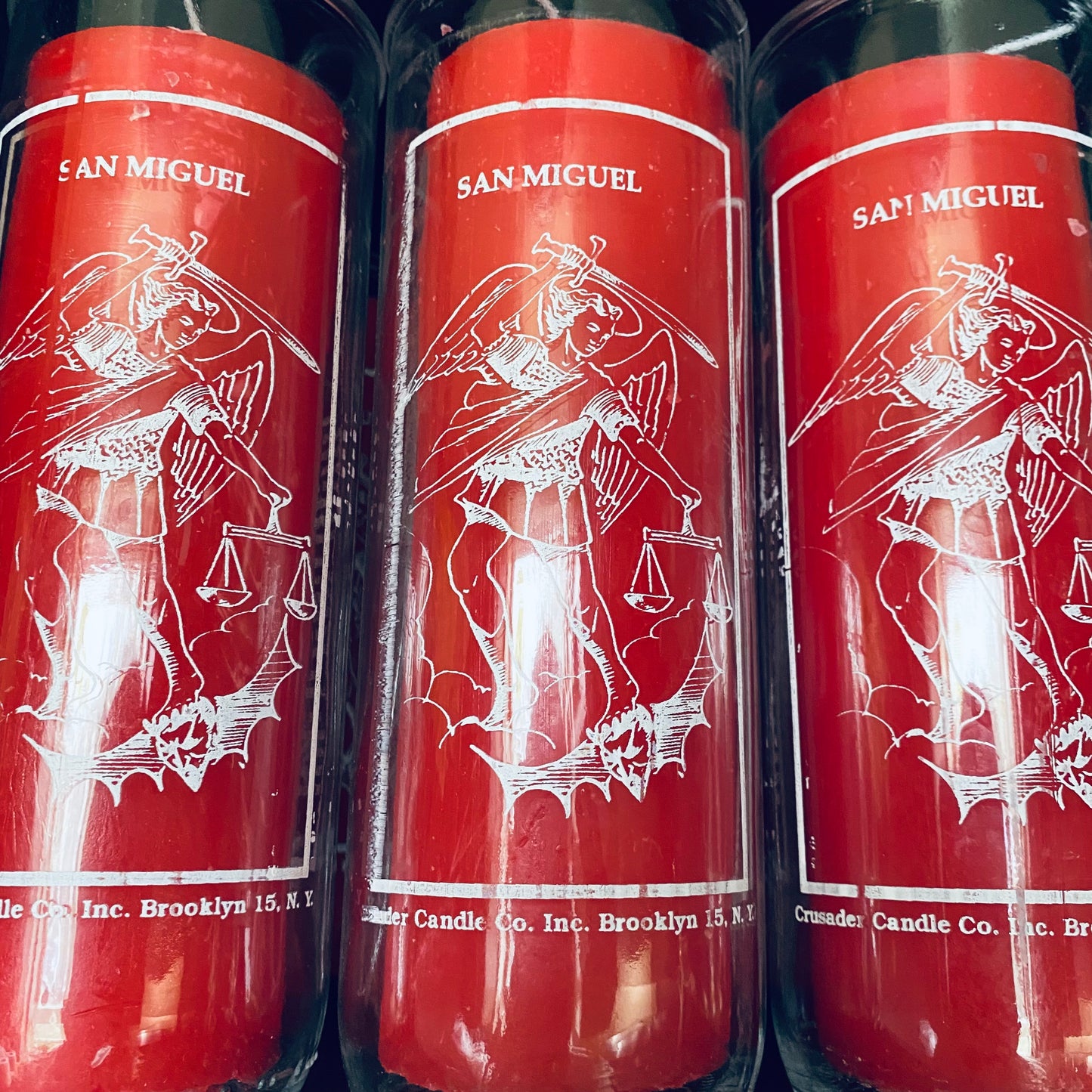 7 Day Saint Pull-Out Candle