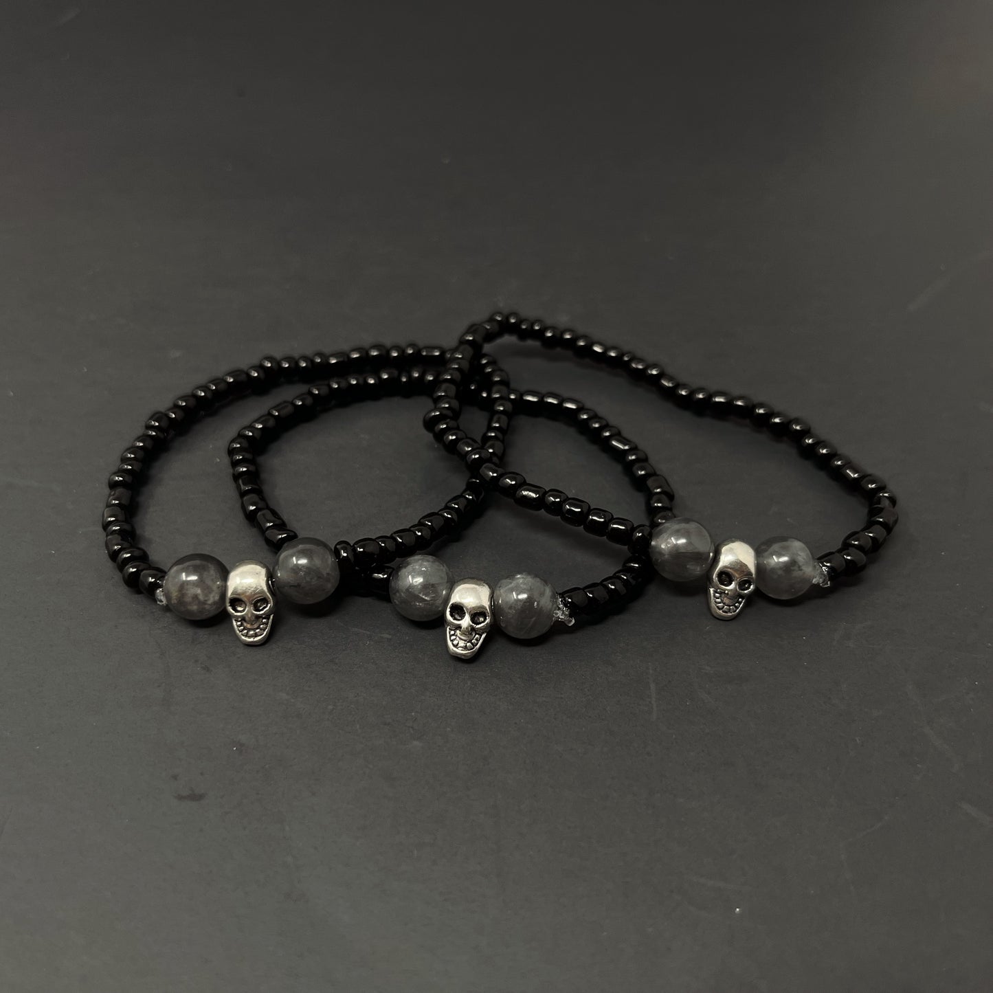 Friend of the Dead Stretch Bracelet