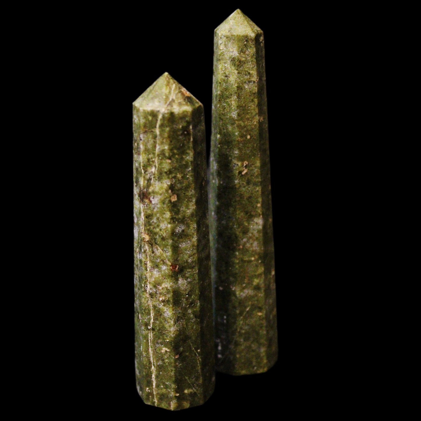 Vesuvianite Towers