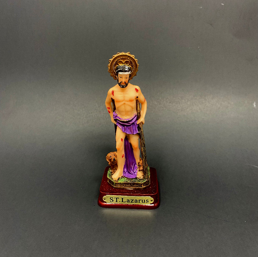 San Lazaro Statue