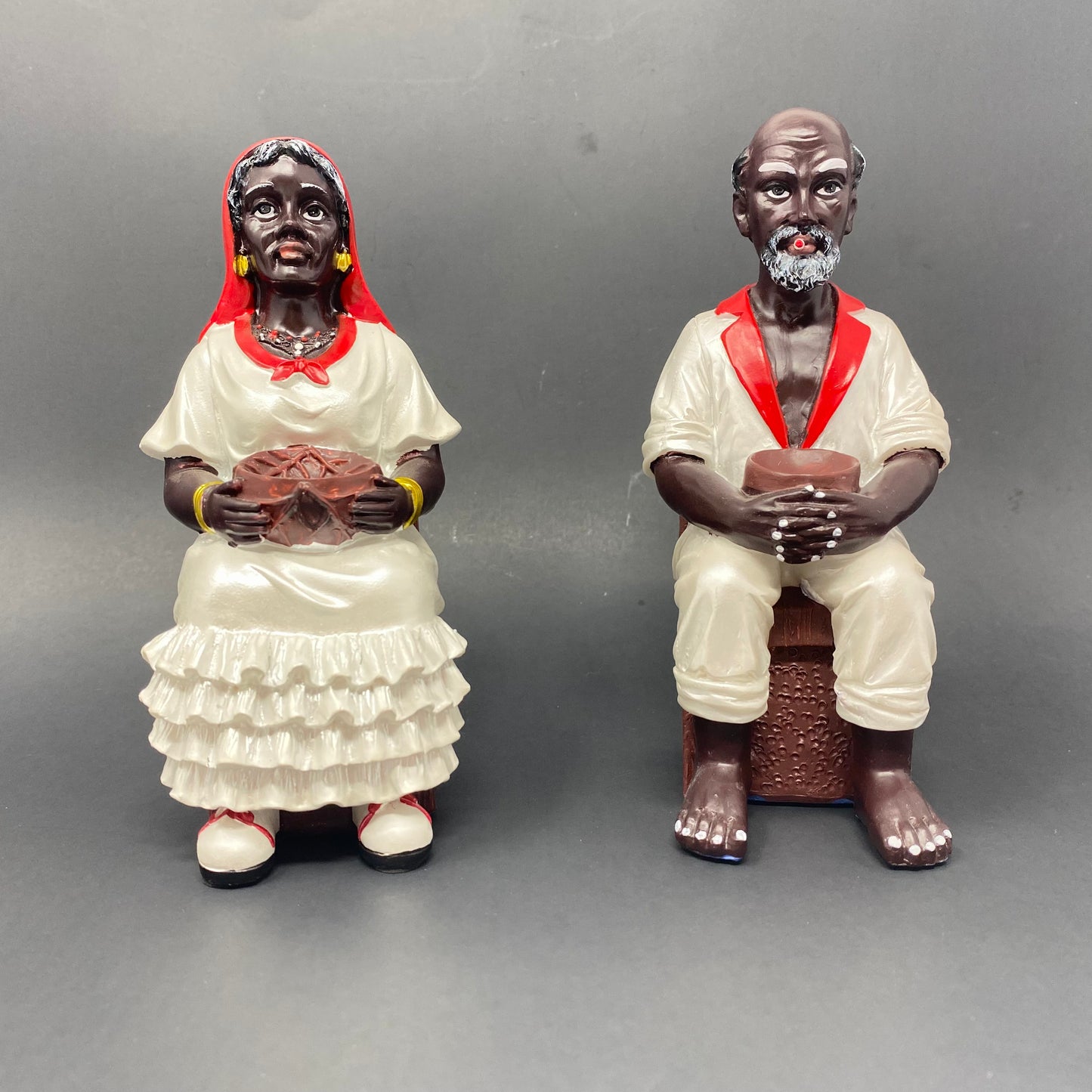 Francisco/Francisca Statue (Red)