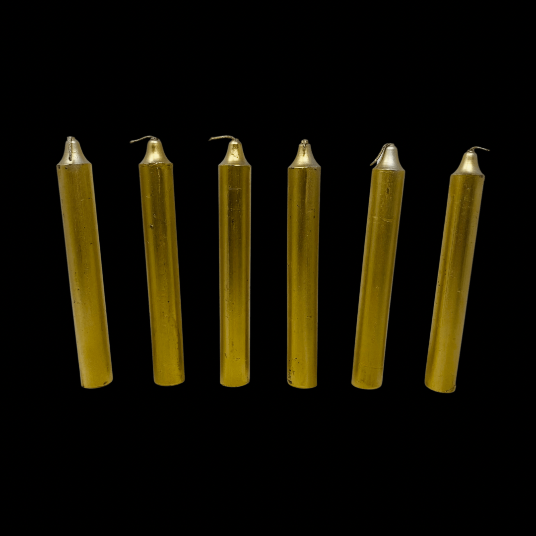 6 Inch Taper Candles