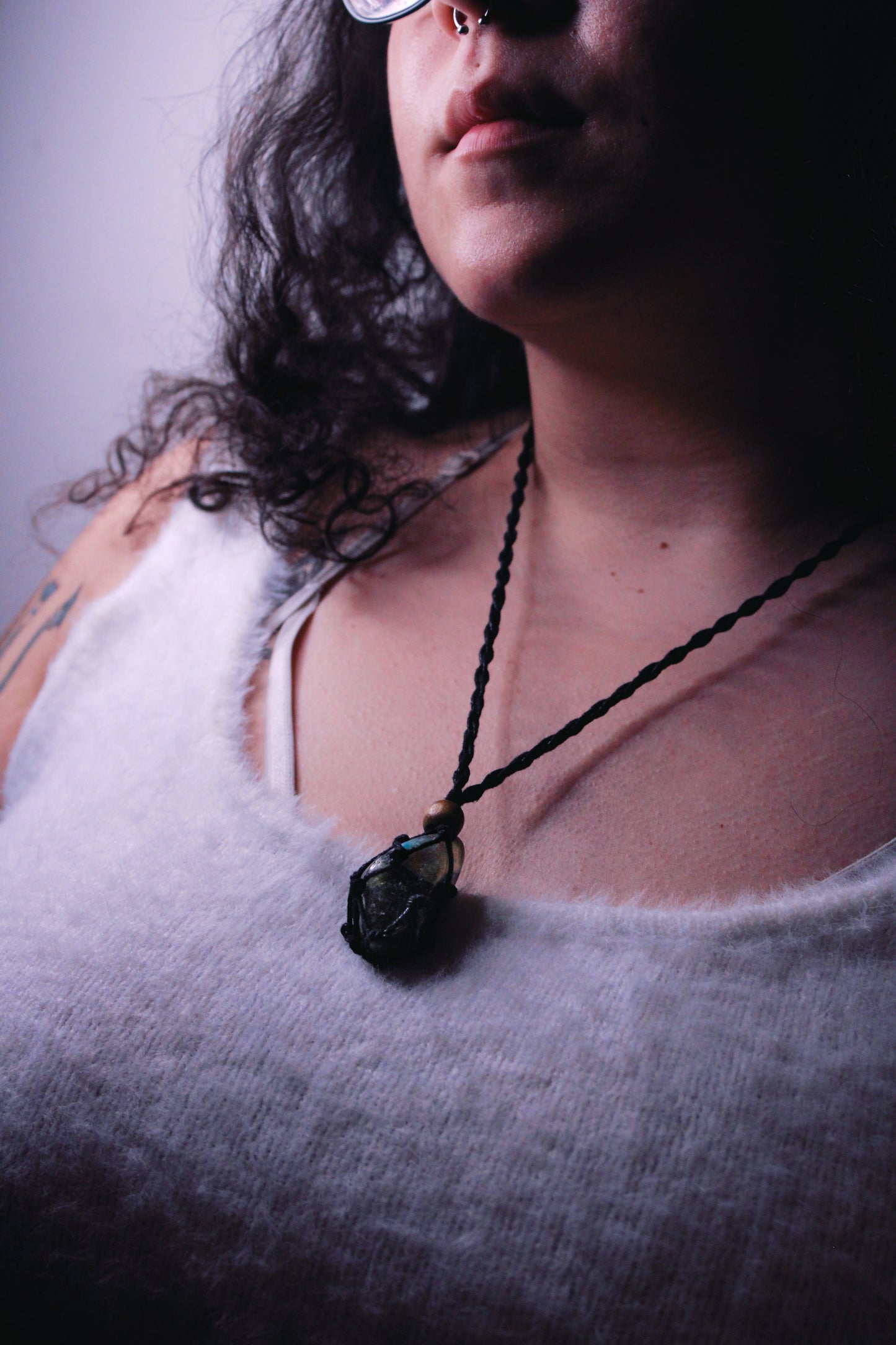 Wax Rope Pendant Net