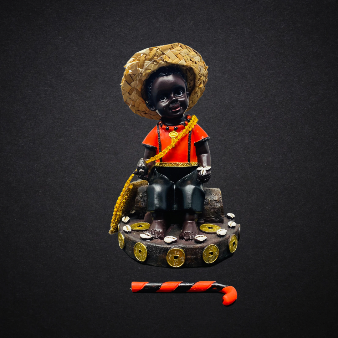 Baby Eshu-Eleggua Statue
