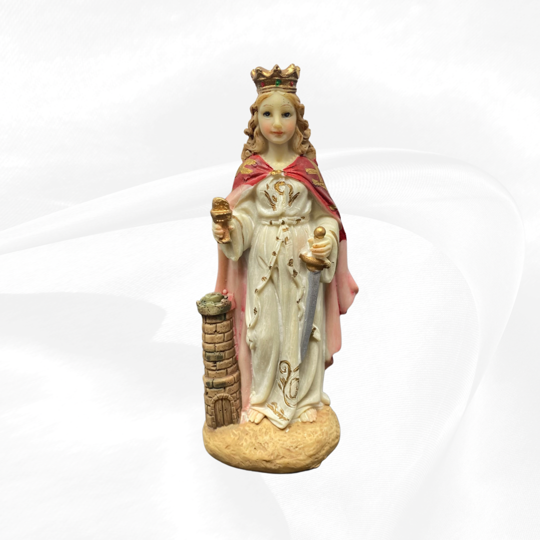 Saint Barbara Statue