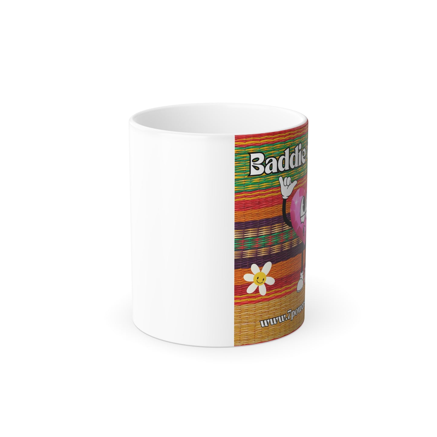 Color Morphing Mug - Baddie Energy Design for Vibrant Mornings