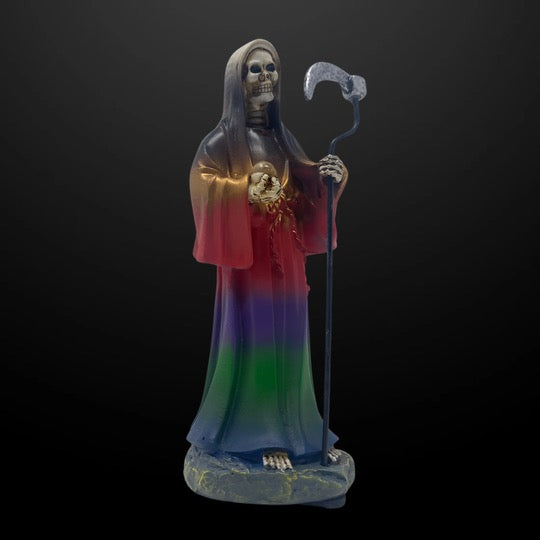 Santa Muerte Statue 7 Colors 7 Powers Botanica santa-muerte-statue-7-colors-7-powers-botanica