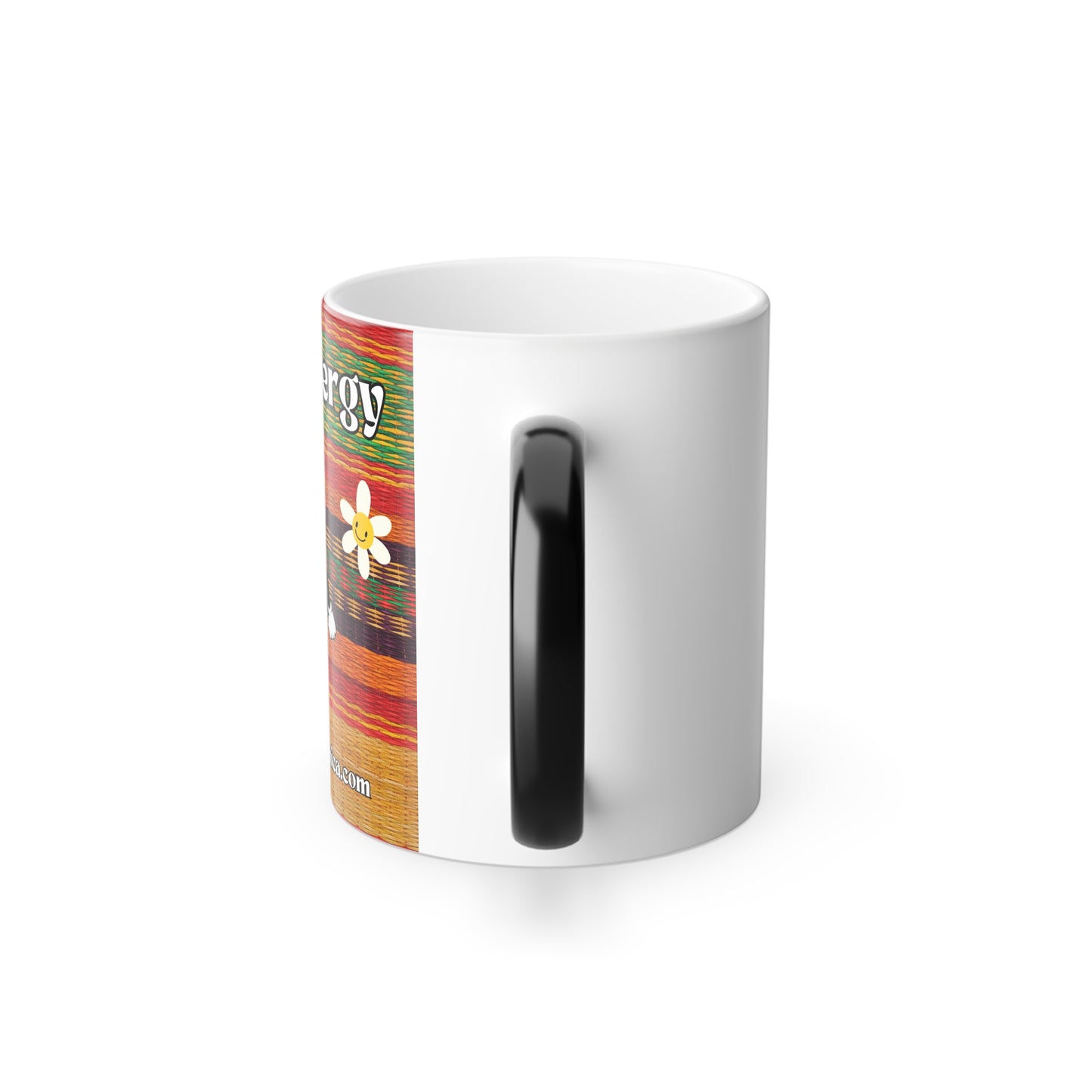 Color Morphing Mug - Baddie Energy Design for Vibrant Mornings