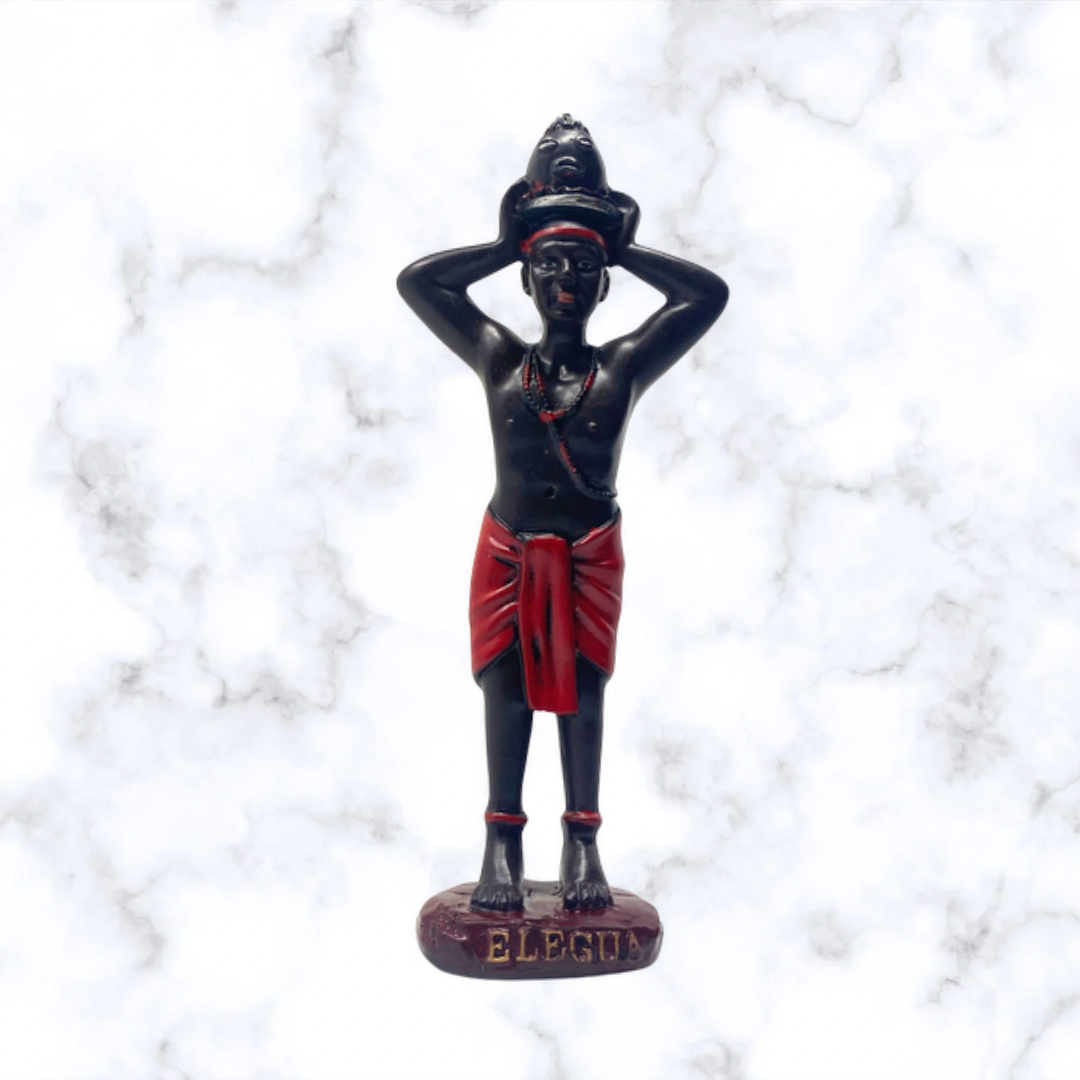 Orisha Eshu-Elegba Statue