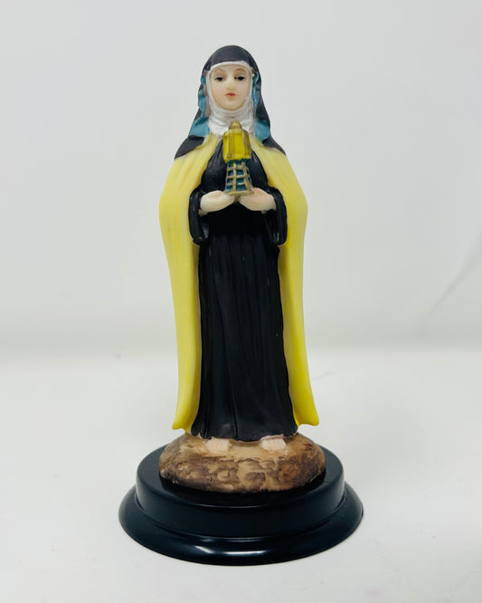 Saint Claire Statue