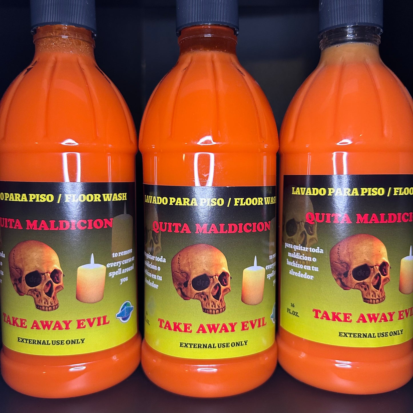 Spiritual Floor Wash 16oz.