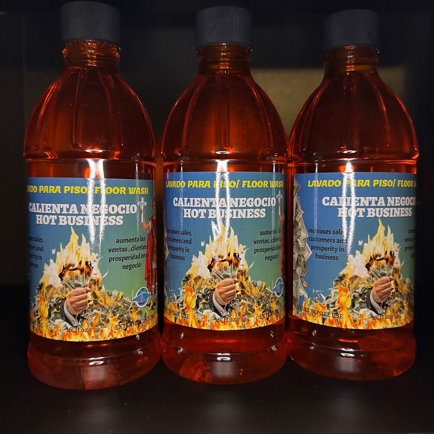 Spiritual Floor Wash 16oz.