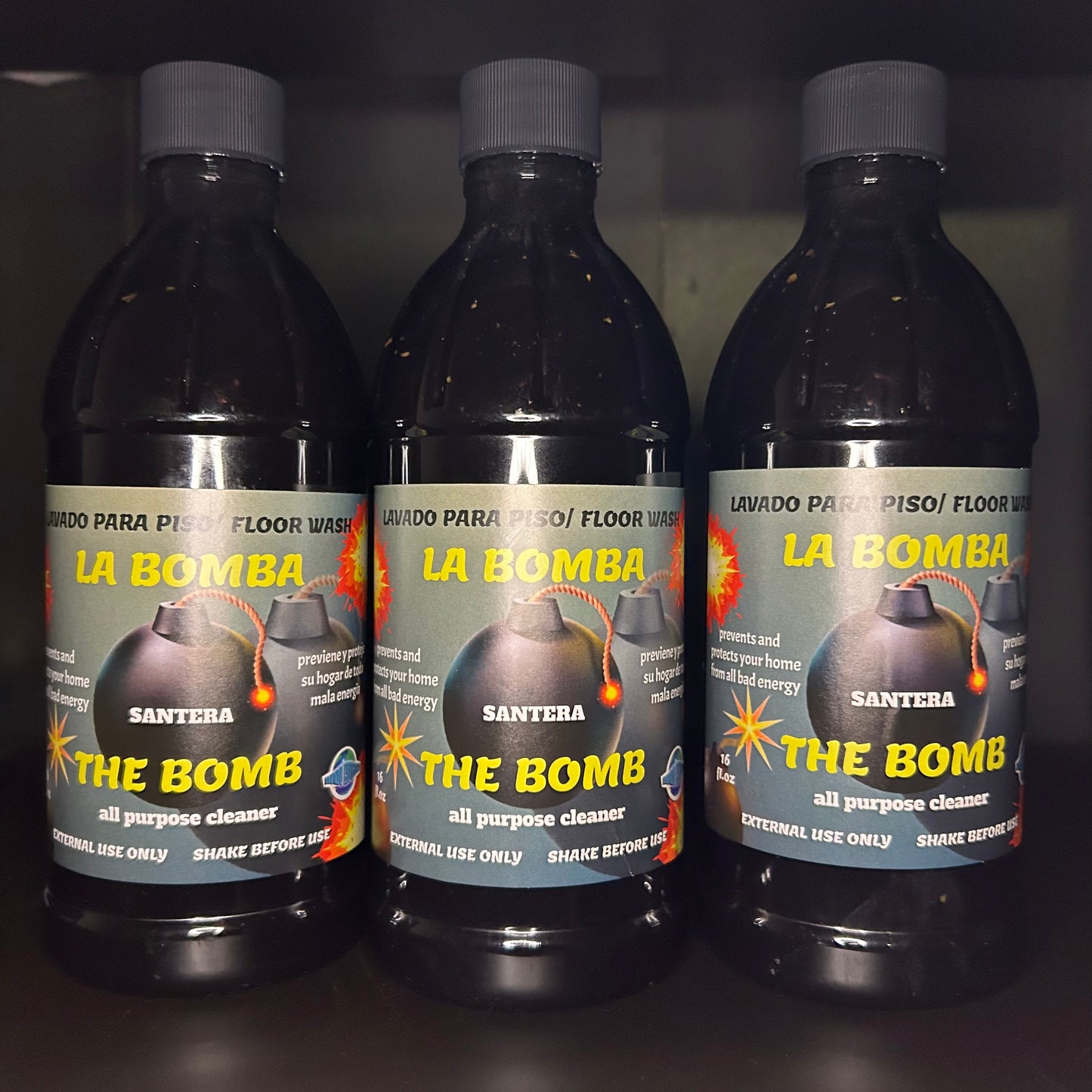 Spiritual Floor Wash 16oz.