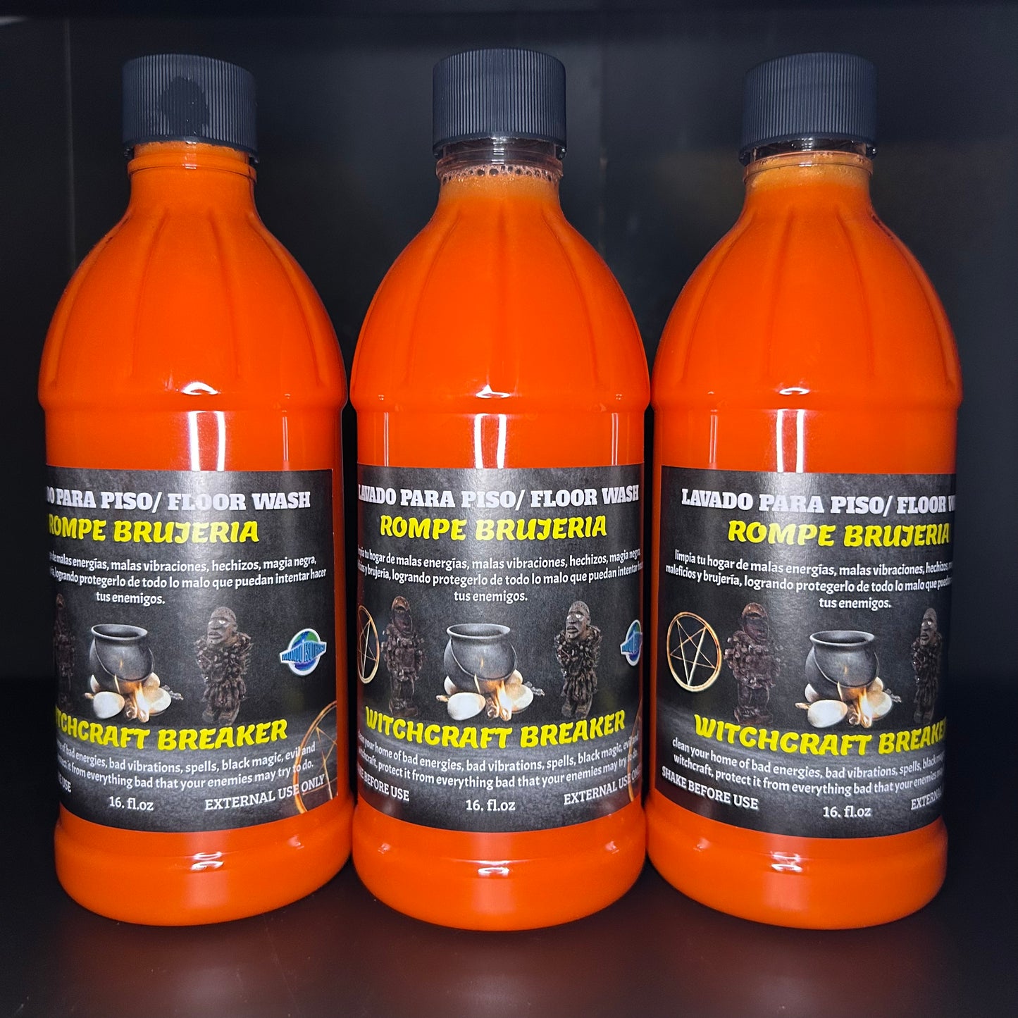 Spiritual Floor Wash 16oz.