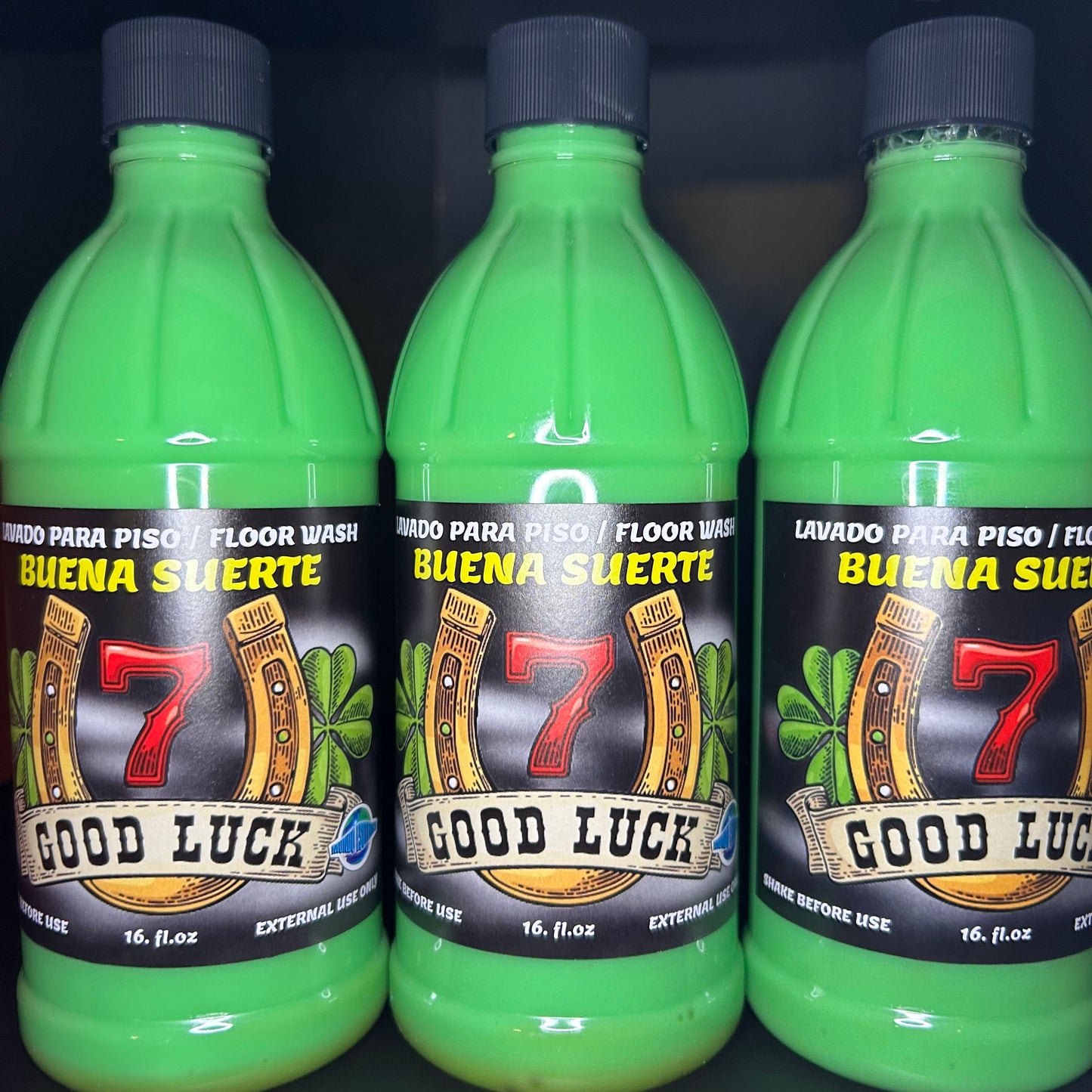 Spiritual Floor Wash 16oz.