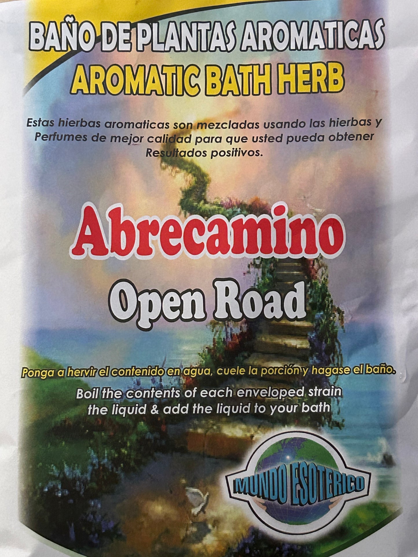 Aromatic Bath Herb.