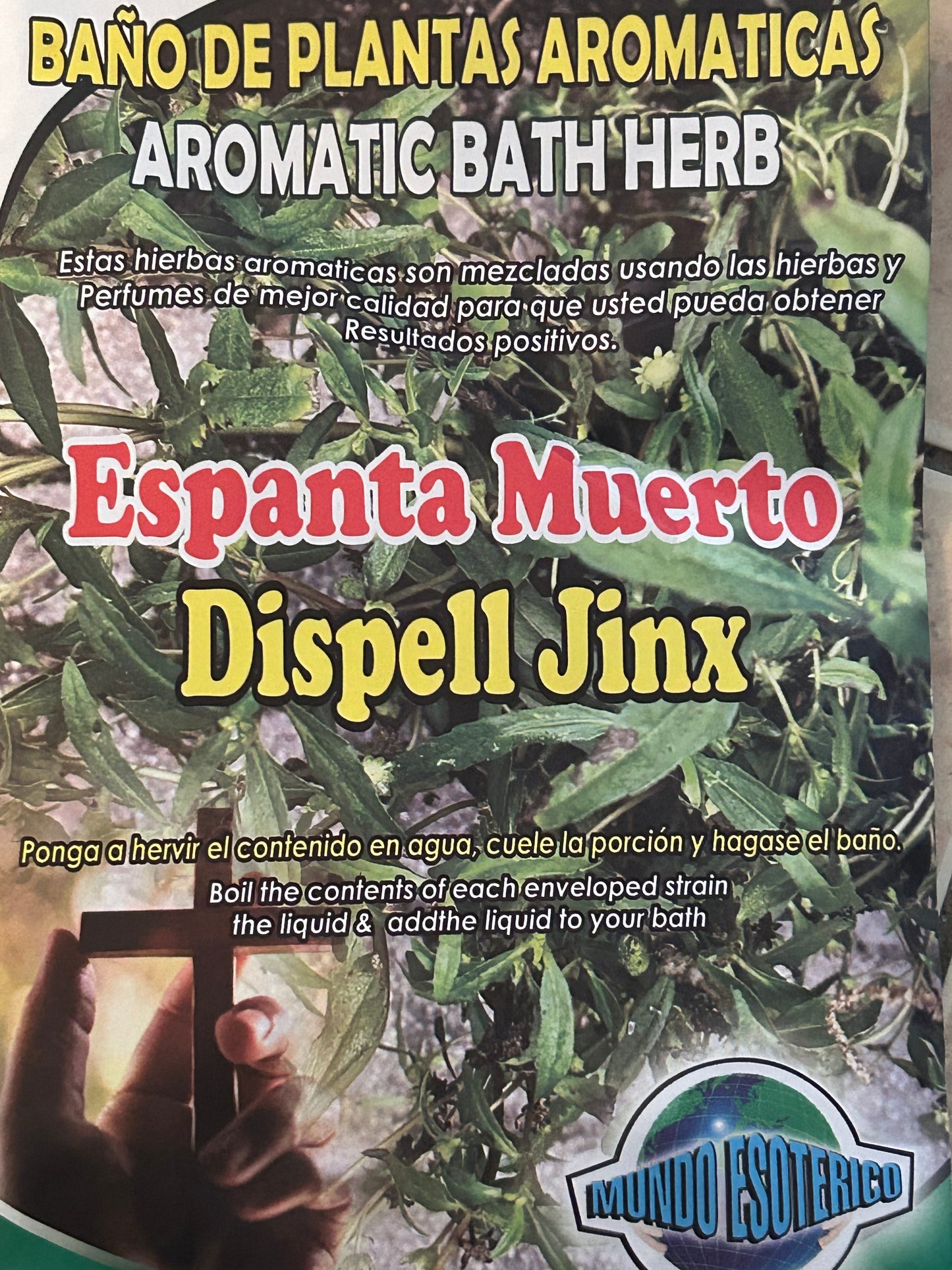 Aromatic Bath Herb.