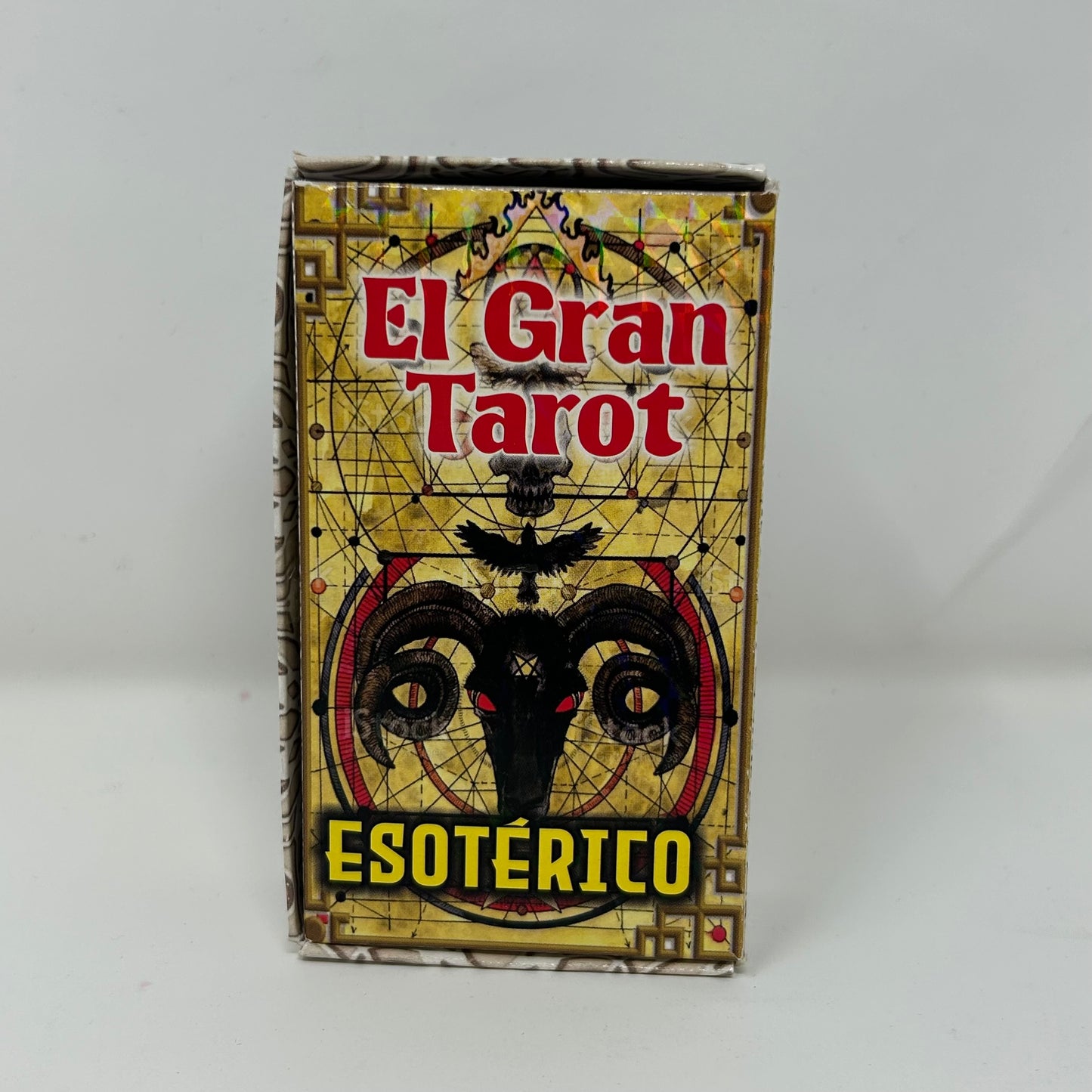The Great Esoteric Tarot Deck – 78 Cards with Guide & Case