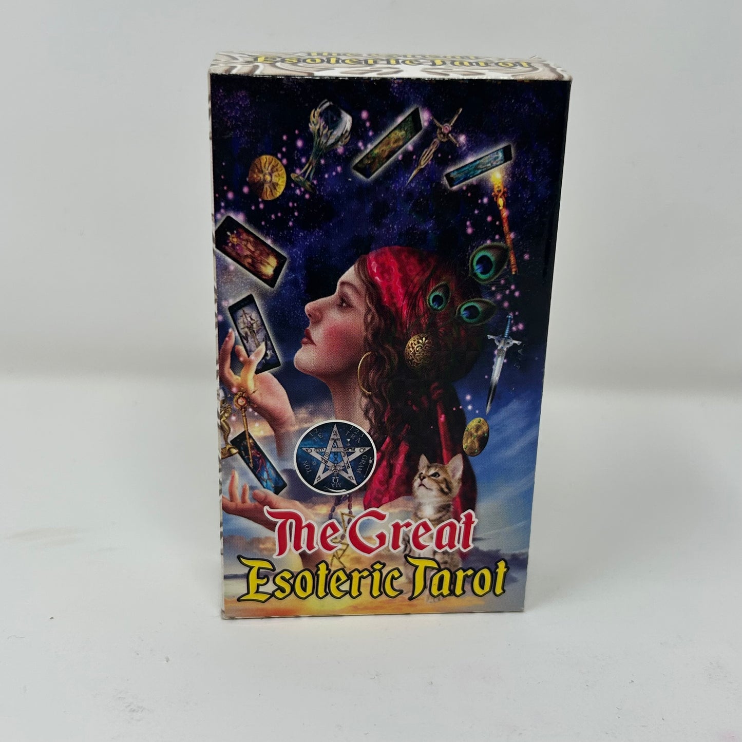The Great Esoteric Tarot Deck – 78 Cards with Guide & Case