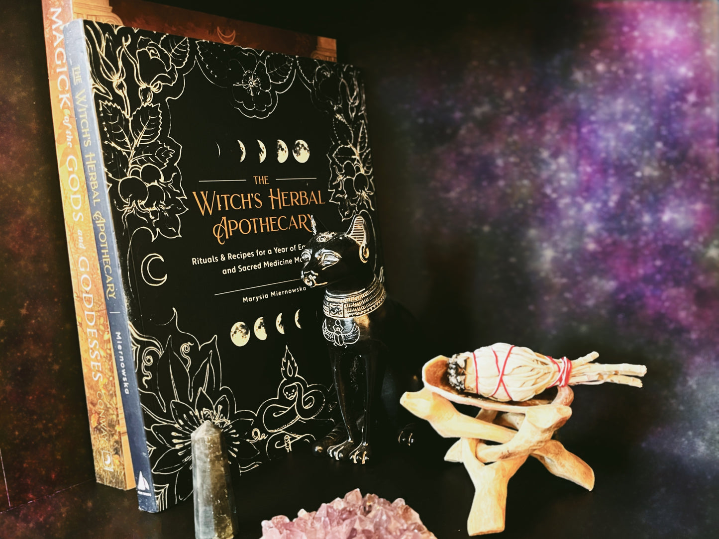 The Witches Herbal Apothecary