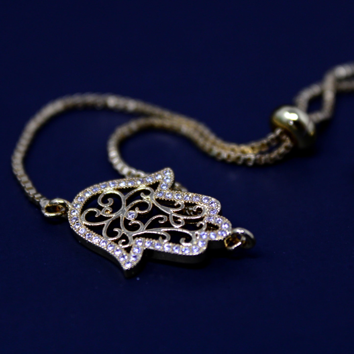 Hamsa Hand Bracelet