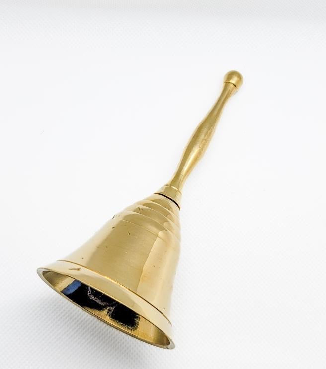 Metal Altar Bell (Gold)