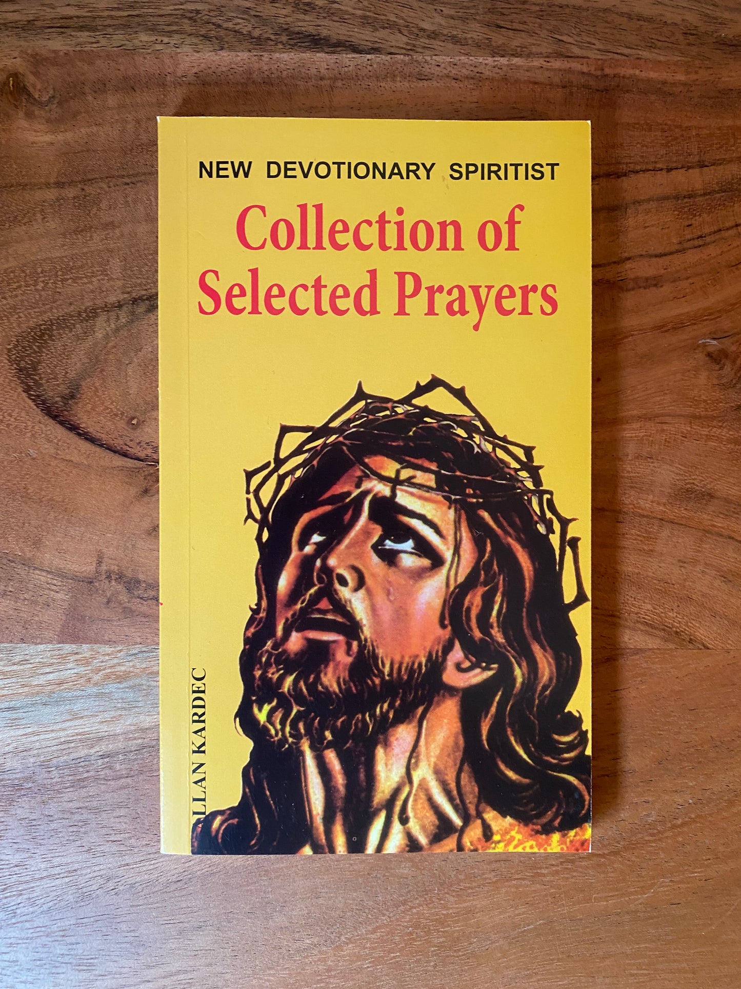 New Devotionary Spiritist: Collection of Selected Prayers -ENGLISH VER.