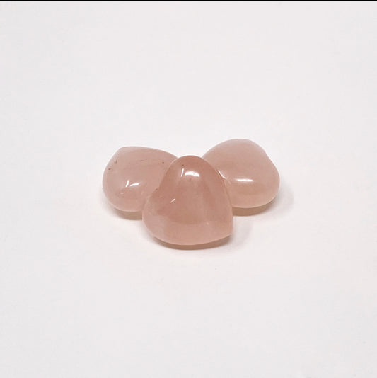 Rose Quartz - Heart Shape Tumble