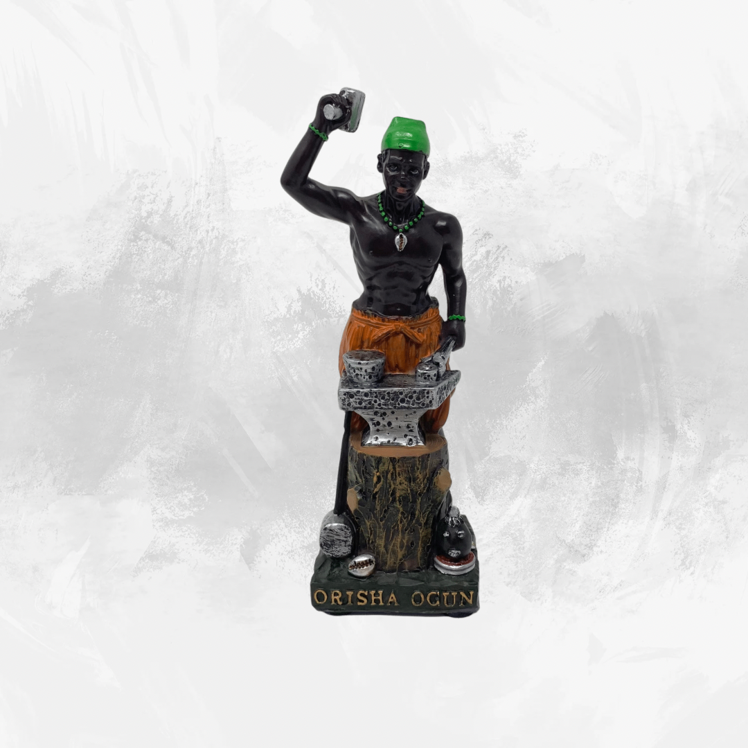 Orisha Ogun Statue