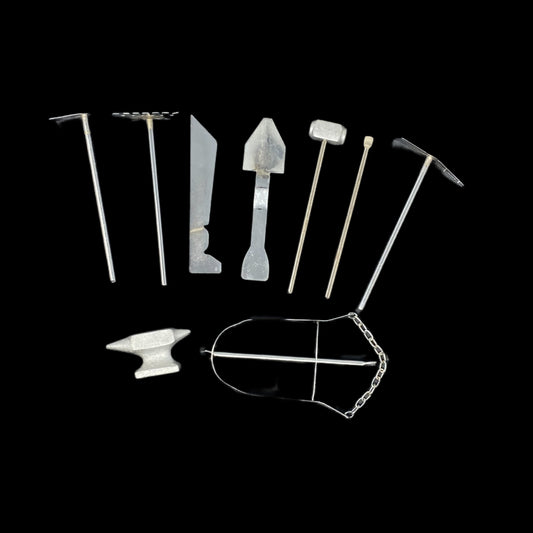 Warrior Tools (9pcs)