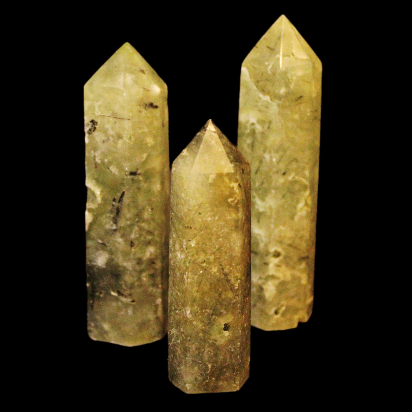 Prehnite Towers